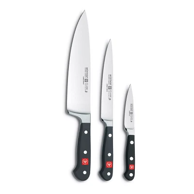 Wüsthof Classic 3-Piece Cook’s Set