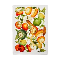 Sur La Table Harvest Vegetables Kitchen Towel, 28" x 20"