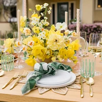 Fortessa Gold Brushed Velo Flatware Set, 20-Piece Set