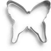 Ann Clark Butterfly Cookie Cutter, 4"