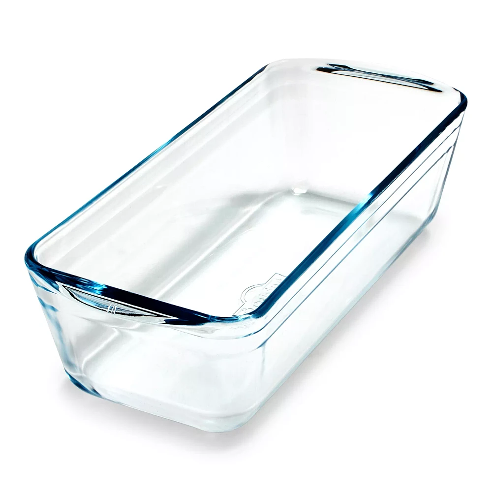 Ô Cuisine Glass Loaf Dish, 11"