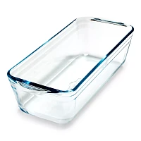 Ô Cuisine Glass Loaf Dish, 11"