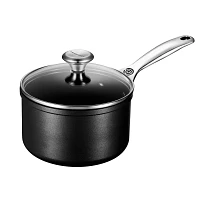 Le Creuset Toughened Nonstick PRO Saucepan with Lid