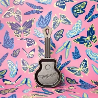 Lodge Dolly Parton Guitar Mini Skillet