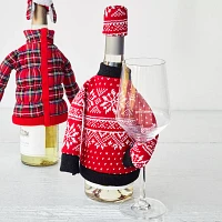 Sur La Table Après Ski Wine Bottle Sweater