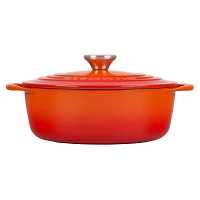 Le Creuset Enameled Cast Iron Shallow Round Dutch Oven