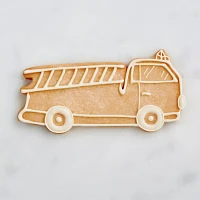 Ann Clark Fire Truck Cookie Cutter, 5"