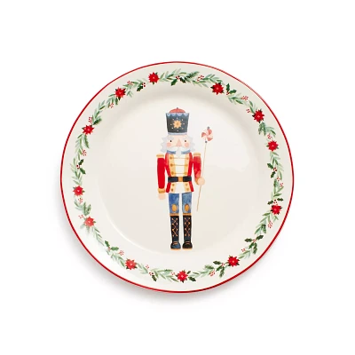 Sur La Table Nutcracker Salad Plate