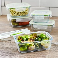 Sur La Table 10-Piece Glass Storage Container Set