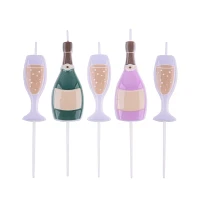 PME Prosecco Candles, Set of 5