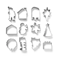 Sur La Table Snowy Village Cookie Cutter Set