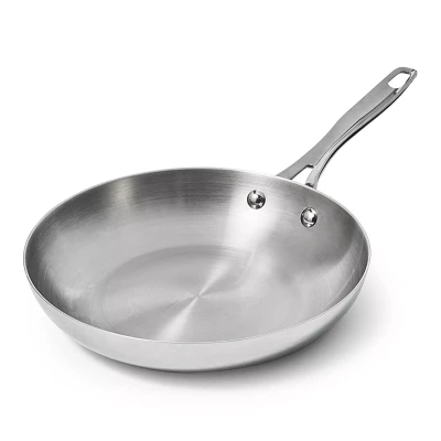 Sur La Table Signature Stainless Steel Skillet