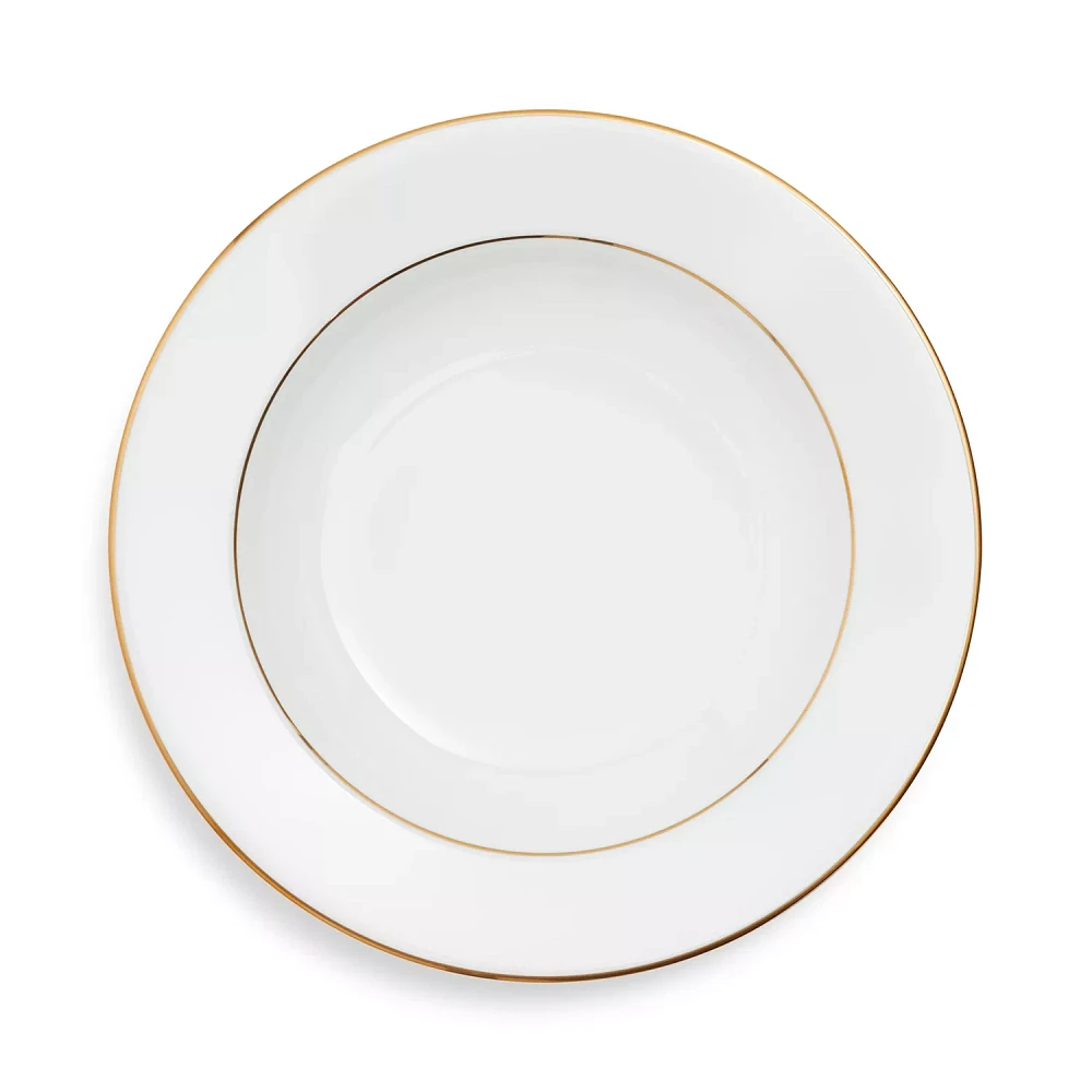 Fortessa Taura Gold Bone China Soup Plate