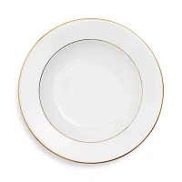 Fortessa Taura Gold Bone China Soup Plate