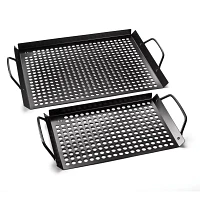 Nonstick Grill Grids, Set of 2