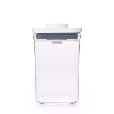 OXO Good Grips New POP Container, Small Square Short, 1.1 qt.