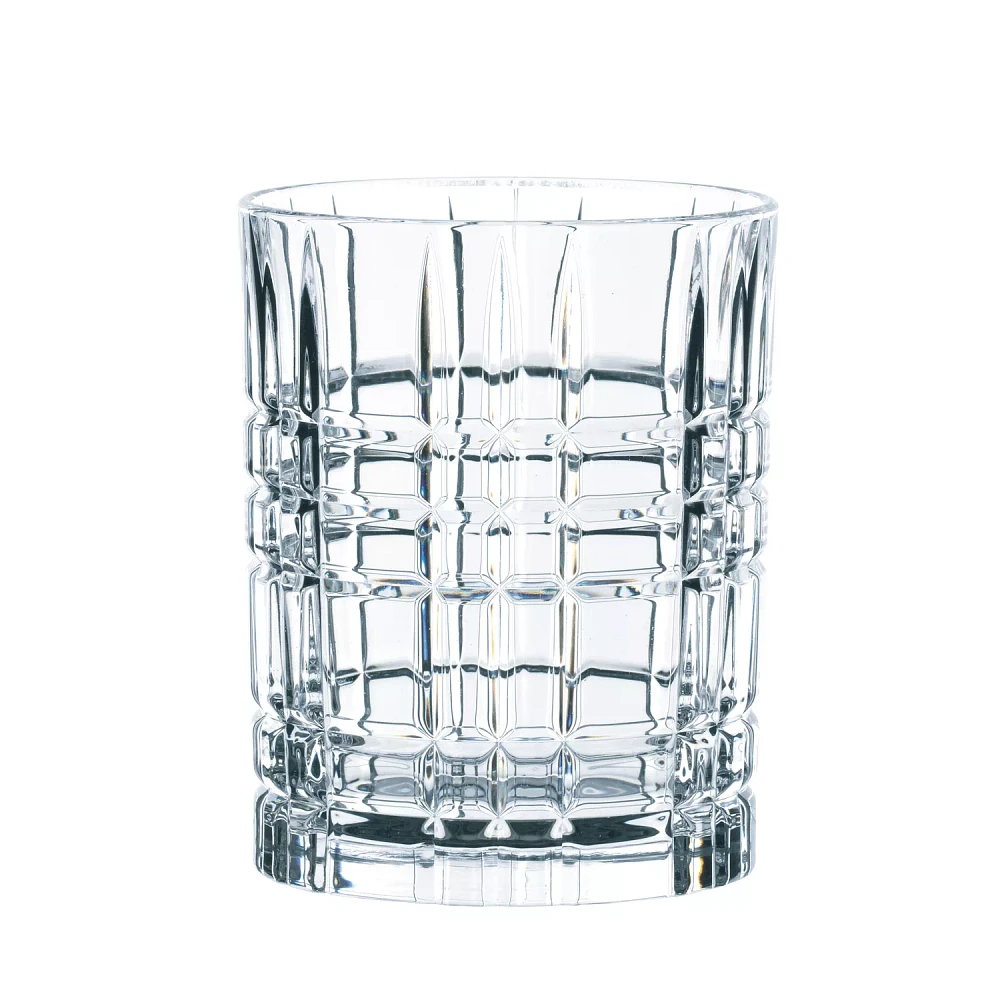 Nachtmann Square Whiskey Glasses, Set of 4