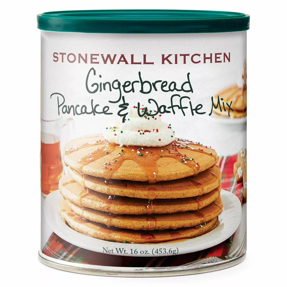 Stonewall Kitchen Gingerbread Pancake & Waffle Mix