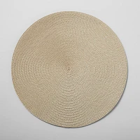 Sur La Table Round Woven Placemat