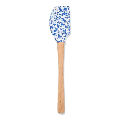 Sur La Table Blue Splatter Spatula