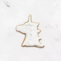 Ann Clark Unicorn Cookie Cutter, 4"