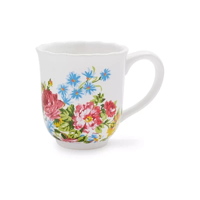 Sur La Table Rose Garden Mug by April Cornell