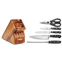 Wüsthof Classic -Piece Starter Knife Block Set