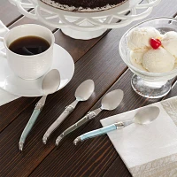 French Home Laguiole Coffee Spoons, Set of 4