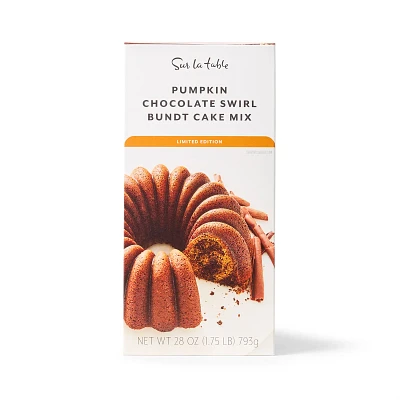 Sur La Table Pumpkin Chocolate Bundt Cake Mix 