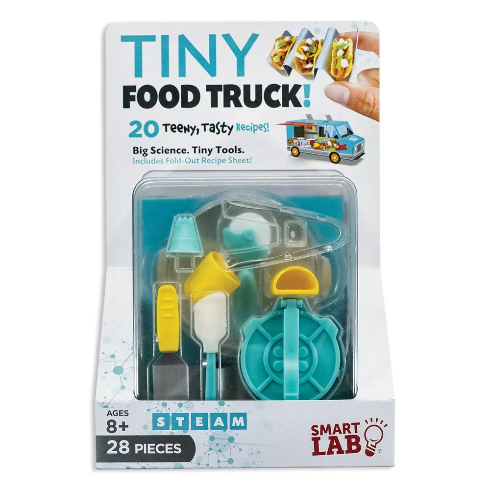 SmartLab Toys Tiny Baking with 20 Delicious Tiny Recipes. Big Science. Tiny  Tools.