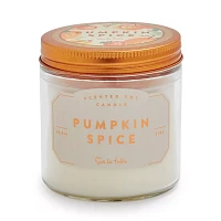 Sur La Table Pumpkin Spice Soy Candle, 10.9 oz.