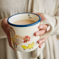 Sur La Table Jacques Pépin Collection Chicken Mug