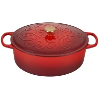 Le Creuset Noel Oval Dutch Oven, 6.75 qt.