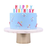 PME Happy Birthday Letter Candles, Set of 13