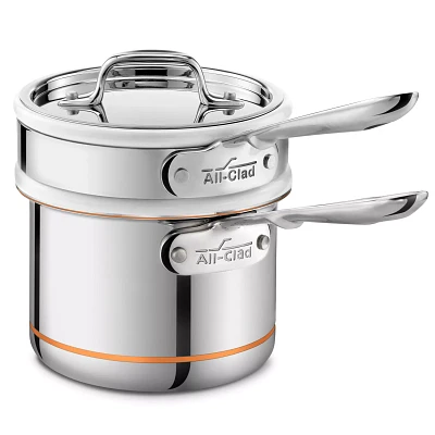 All-Clad Copper Core Double Boiler, 2 qt.