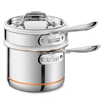 All-Clad Copper Core Double Boiler, 2 qt.