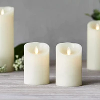 Sur La Table Flameless Pillar Candles