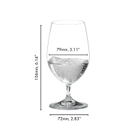 RIEDEL Vinum Gourmet Glass, Set of 2