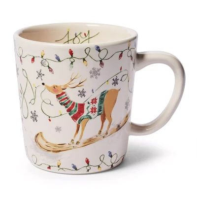 Sur La Table Reindeer Mug