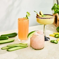 Sur La Table Recycled Glass Margarita Glass