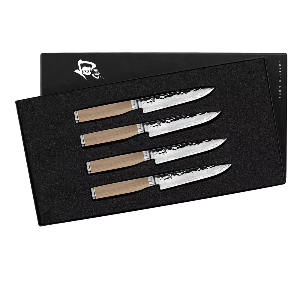 Shun Premier Blonde Steak Knives