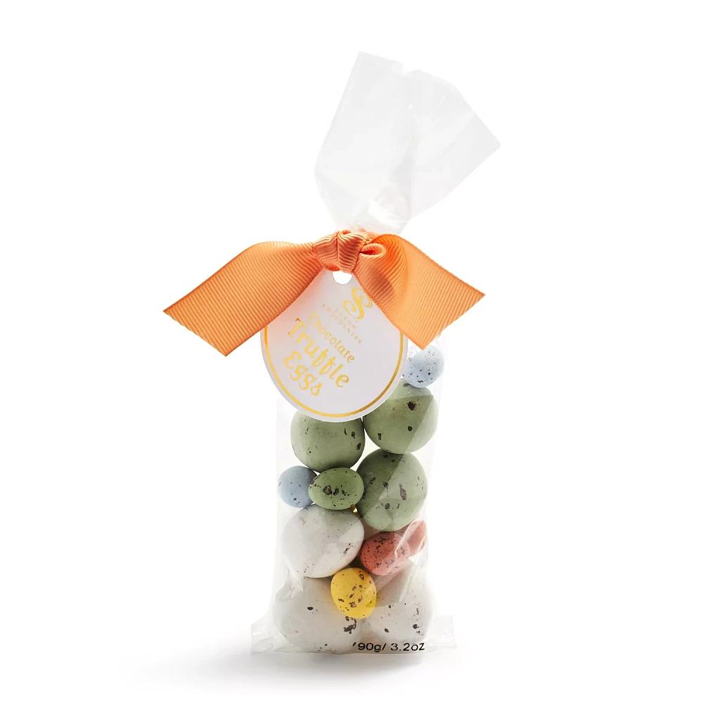 Saxon's Chocolates Chocolate Truffle Robin Eggs Bag