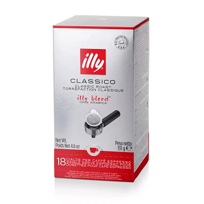 illy Espresso Pods Classico, Medium Roast