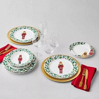 Sur La Table Nutcracker 12-Piece Dinnerware Set