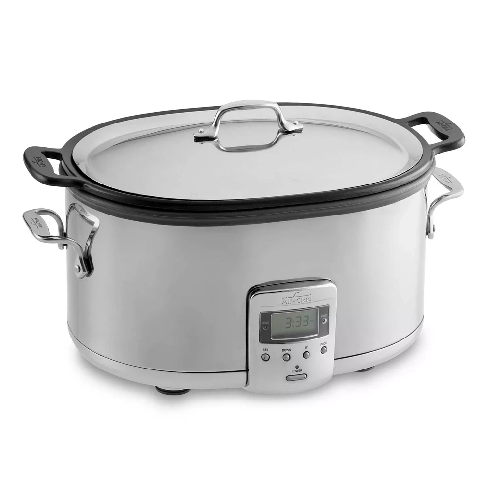 All-Clad Slow Cooker with Aluminum Insert