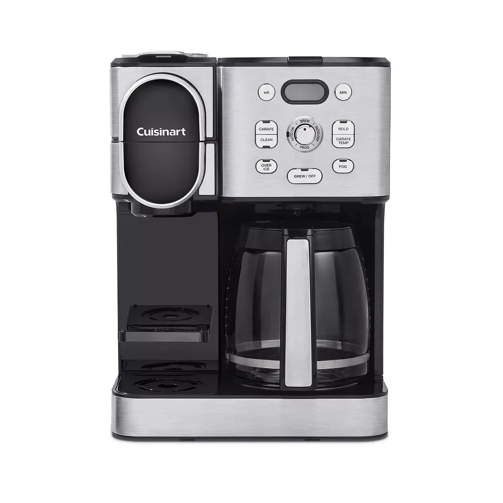 Cuisinart Coffee Center 2-in-1 Coffee Maker