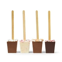 Sur La Table Hot Chocolate Sticks, Set of 4