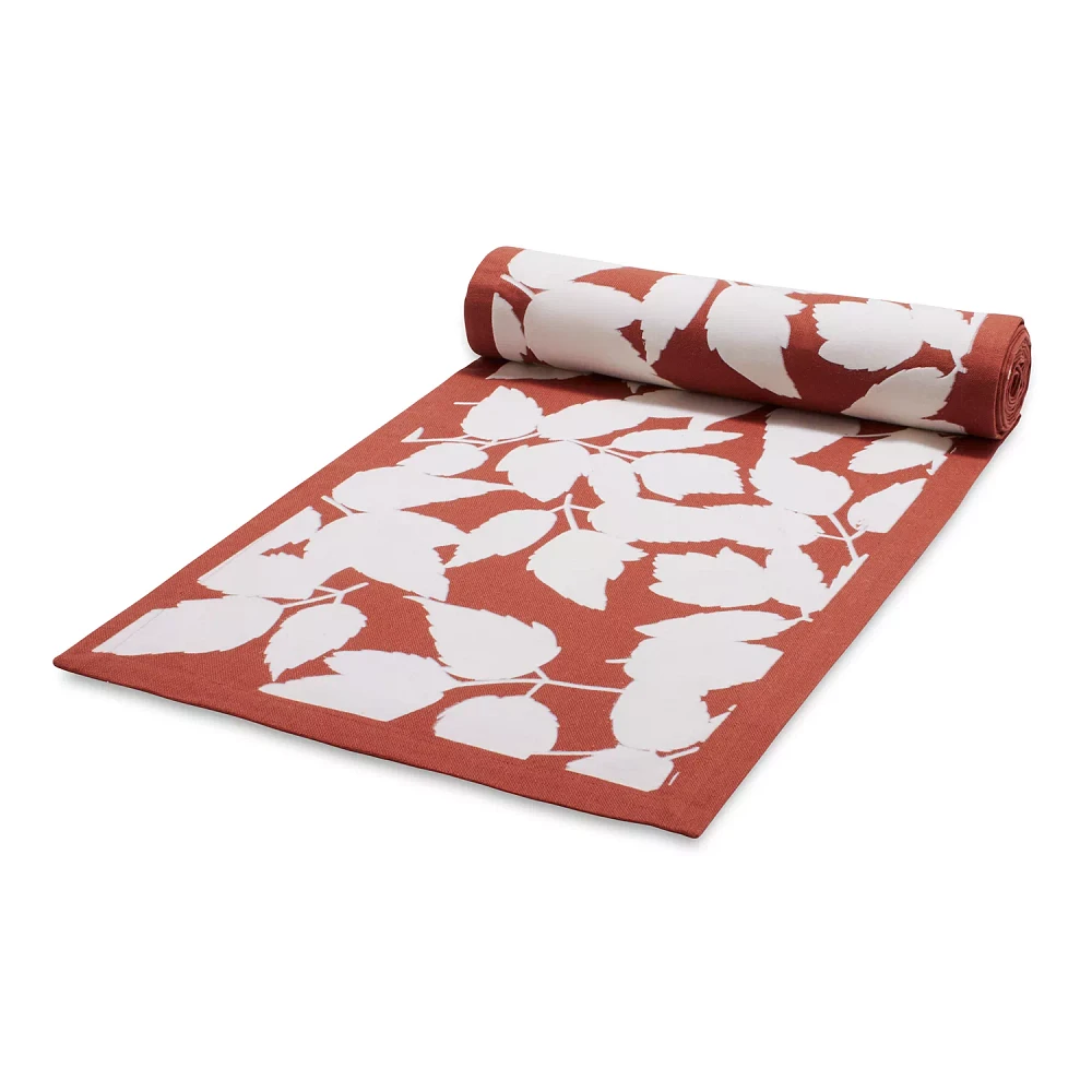 Sur La Table Flocked Acorn Table Runner, 108" x 16"