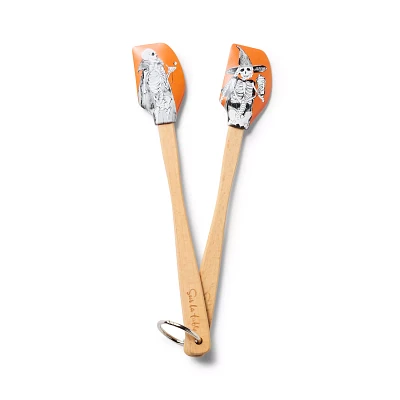 Sur La Table Mini Skeleton Spatulas, Set of 2