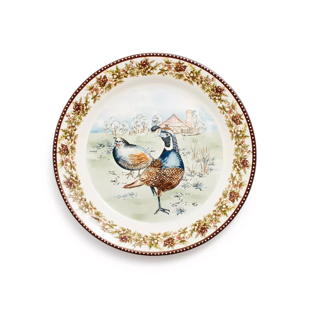 Sur La Table Quail Salad Plate